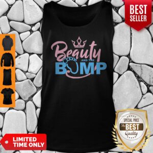 Awesome Queen Beauty And The Bump Tank Top
