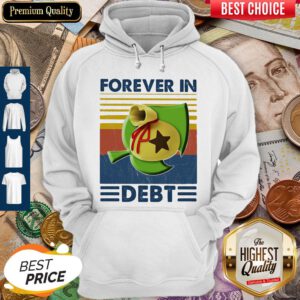 Awesome Game Forever In Debt Vintage Hoodie