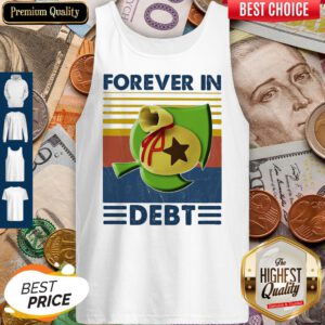 Awesome Game Forever In Debt Vintage Tank Top
