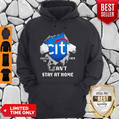 Blood Inside Me Citibank COVID-19 2020 I Can’t Stay At Home Hoodie
