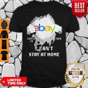 Blood Inside Me EBay COVID-19 2020 I Can’t Stay At Home Shirt