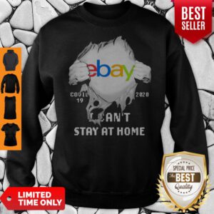 Blood Inside Me EBay COVID-19 2020 I Can’t Stay At Home Sweatshirt