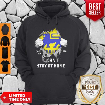 Blood Inside Me Food Lion COVID-19 2020 I Can’t Stay At Home Hoodie