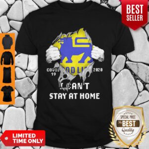Blood Inside Me Food Lion COVID-19 2020 I Can’t Stay At Home Shirt