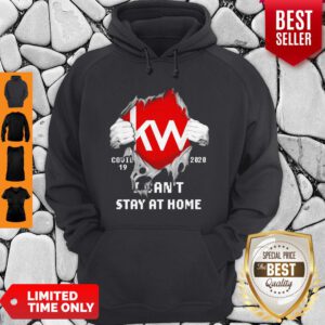 Blood Inside Me KW COVID-19 2020 I Can’t Stay At Home Hoodie