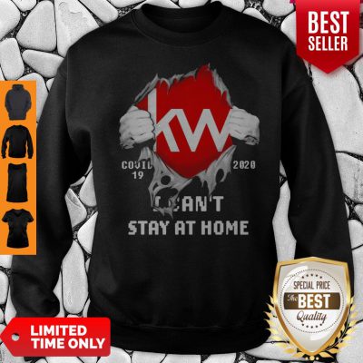 Blood Inside Me KW COVID-19 2020 I Can’t Stay At Home Sweatshirt