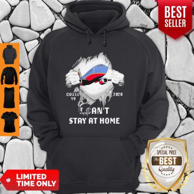Blood Inside Me Southwest Airlines COVID-19 2020 I Can’t Stay At Home Hoodie
