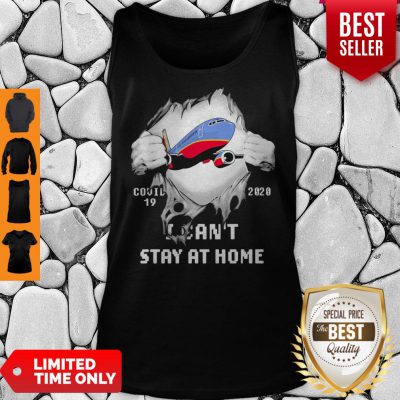 Blood Inside Me Southwest Airlines COVID-19 2020 I Can’t Stay At Home Tank Top