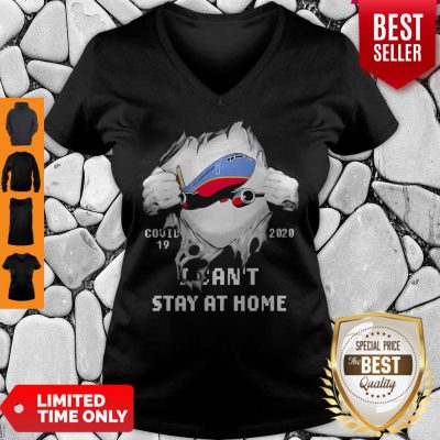 Blood Inside Me Southwest Airlines COVID-19 2020 I Can’t Stay At Home V-neck