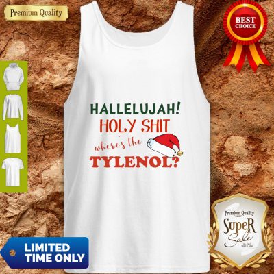 Clark Griswold Rant Where’s The Tylenol Christmas Vacation Movie Tank Top
