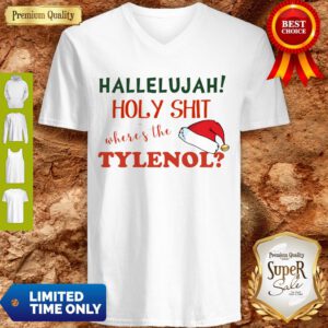 Clark Griswold Rant Where’s The Tylenol Christmas Vacation Movie V-neck