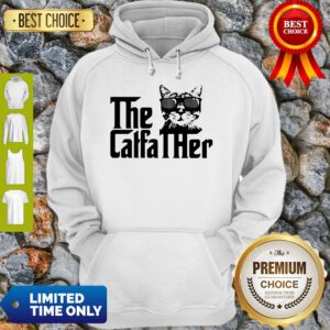 Cute Cat The Caffa Ther Hoodie