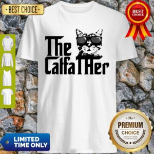 Cute Cat The Caffa Ther Shirt