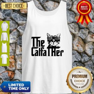 Cute Cat The Caffa Ther Tank Top