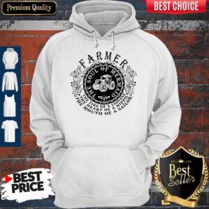Farmer The Soul Of Mermaid The Fire Of A Lioness Hoodie