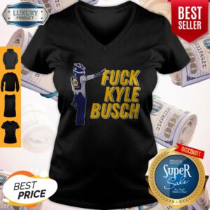 Fuck Kyle Busch V-neck