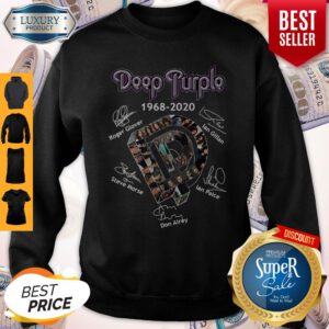 Good Deep Purple 1968 2020 Signatures Sweatshirt