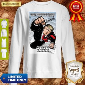 Good Trump Superman Keep America Great 2020 Sweatshirt