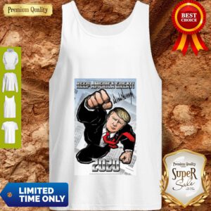 Good Trump Superman Keep America Great 2020 Tank Top
