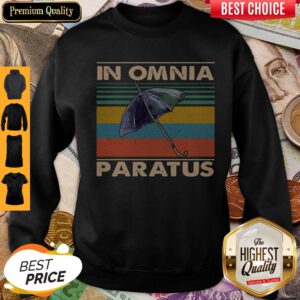 Good Umbrella In Omnia Paratus Sweatshirt