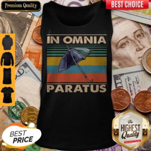 Good Umbrella In Omnia Paratus Tank Top