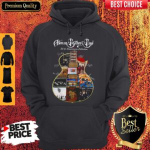 Guitar Allman Brothers Band 50th Anniversary Collection Signature Hoodie