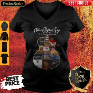 Guitar Allman Brothers Band 50th Anniversary Collection Signature V-neck