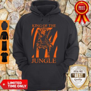 Top Joe Burrow King Of The Jungle Hoodie