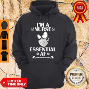 I’m Nurse Essential AF Coronavirus 2020 Version Jack Skellington Hooide