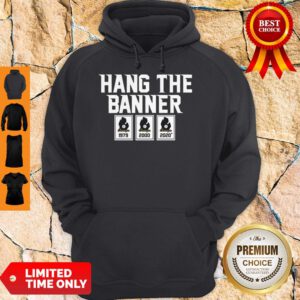 Official East Lansing Hang the Banner 1979 2000 2020 Hoodie