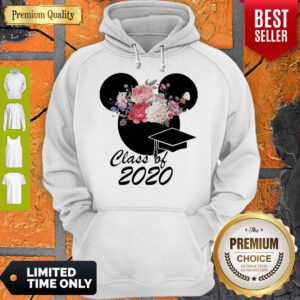 Premium Mickey Flower Class Of 2020 Hoodie