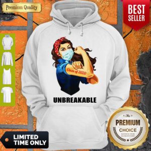 Premium Strong Woman Class Of 2020 Unbreakable Hoodie