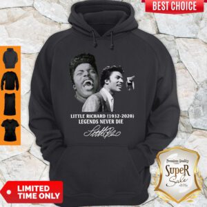Little Richard 1932 2020 Legends Never Die Signature Hoodie