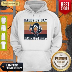 Metal Gear Solid Fox Daddy By Day Gamer By Night Vintage Hoodie