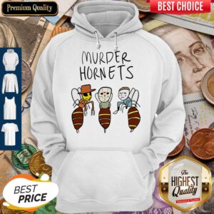 Murder Hornets Bees Freddy Krueger Jason Voorhees Michael Myers Hoodie