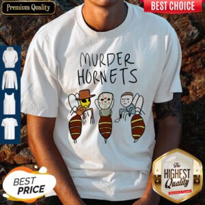 Murder Hornets Bees Freddy Krueger Jason Voorhees Michael Myers Shirt
