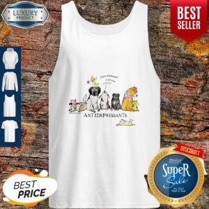 Nice Antidepressants I Love Youuuuu I Love You I Love You Tank Top