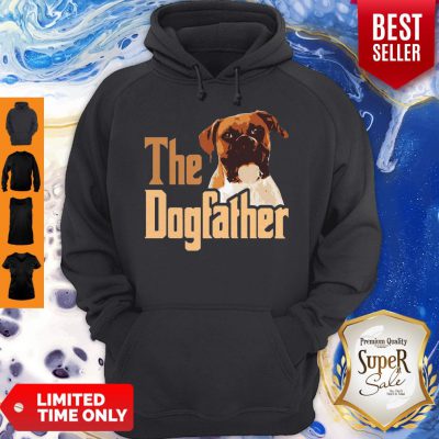 Nice Boxer The Dogfather Father's Day Hoodie