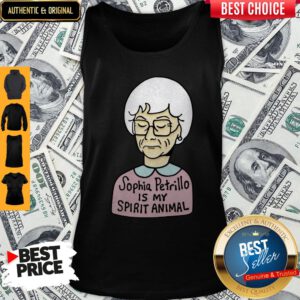 Nice Sophia Petrillo Is My Spirit Animal Tank Top
