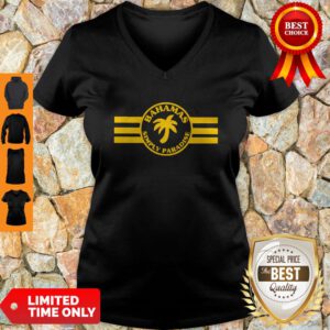 Official Bahamas Simply Paradise V-neck