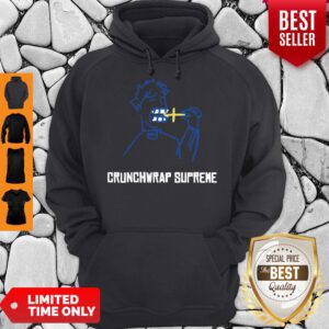Official Crunchwrap Supreme Hoodie