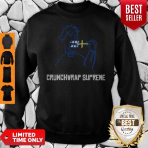 Official Crunchwrap Supreme Sweatshirt