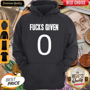 Official Filhab Zero Fucks Hoodie