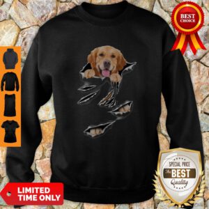 Official Golden Retriever Torn VRFM Sweatshirt