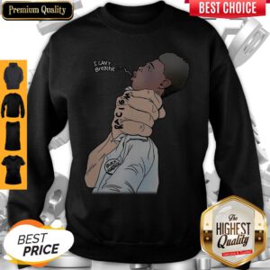 Official I Can’t Breathe Racism Black America Sweatshirt