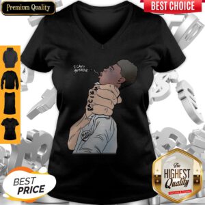 Official I Can’t Breathe Racism Black America V-neck