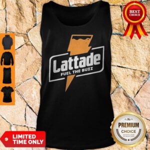 Official Lattade Fuel The Buzz Tank Top