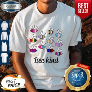 Official LGBT Bee Kind Shirt