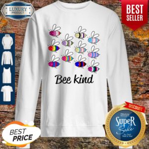 Official LGBT Bee Kind Sweatshirt