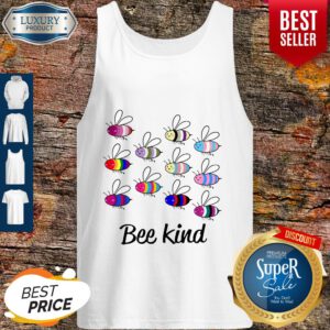Official LGBT Bee Kind Tank Top